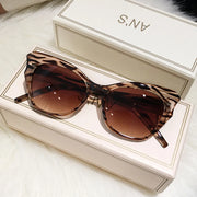vintage cat eye sunglasses, view 2 - MRSLM