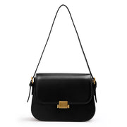 Women's retro square shoulder bag, view 3 - MRSLM