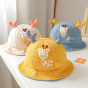 baby bucket hat with ears, view 8 - MRSLM