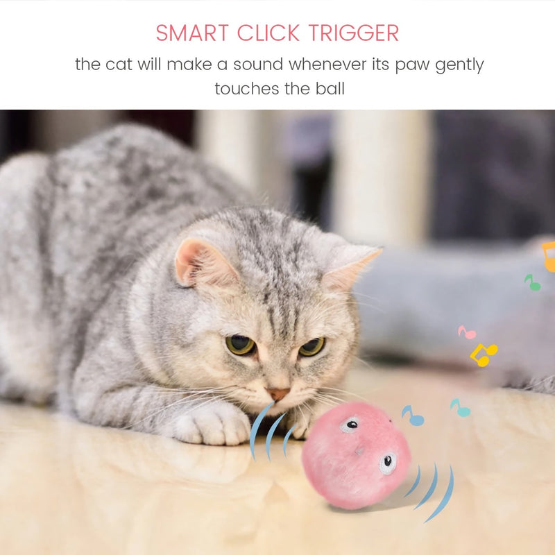 catnip ball toy, view 6 - MRSLM