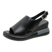 women's summer wedge sandals, view 9 - MRSLM