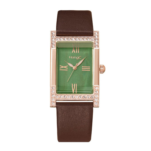 Retro square dial women's watch - MRSLM