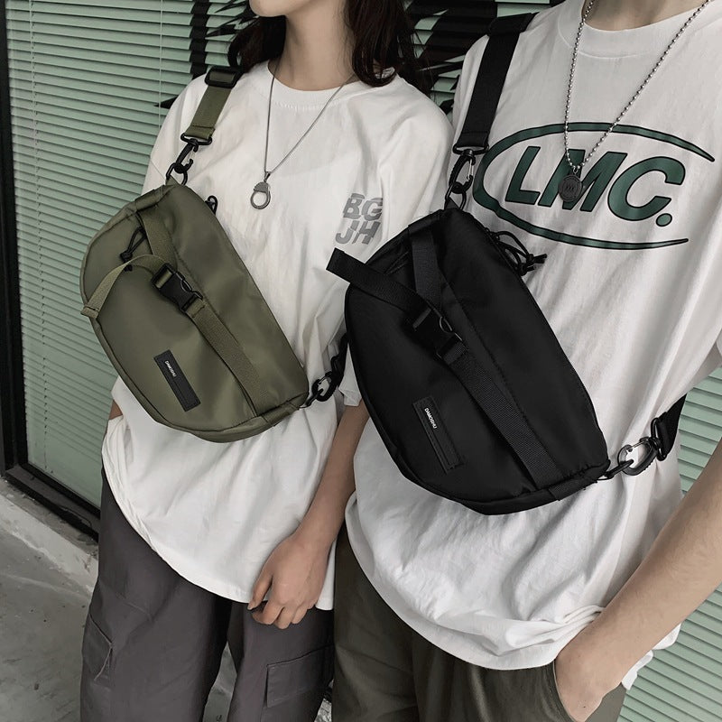 Workwear Style Nylon Small Backpack