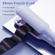 triple barrel hair curler, view 4 - MRSLM