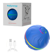 gravity bouncing ball dog toy, view 4 - MRSLM