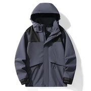 hooded waterproof outdoor jacket, view 14 - MRSLM