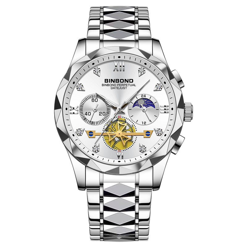 six-pin quartz watch, view 7 - MRSLM