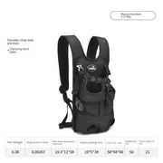 dog carrier backpack, view 12 - MRSLM