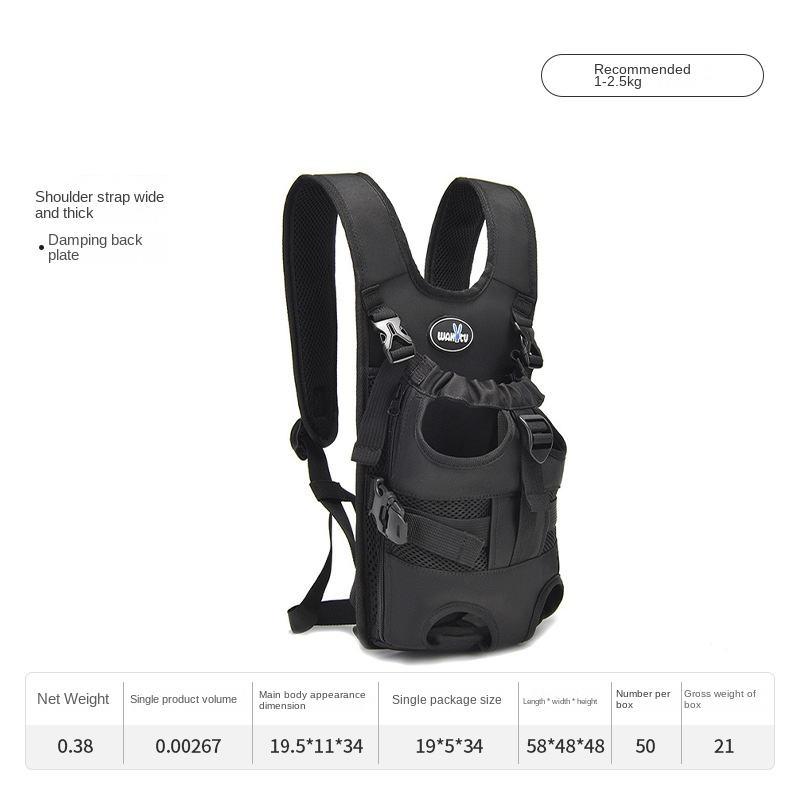 dog carrier backpack, view 12 - MRSLM