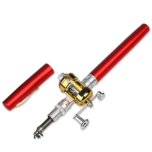 mini telescopic fishing rod, view 5 - MRSLM