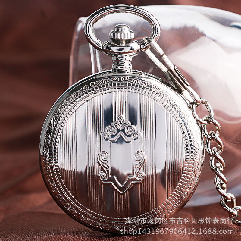antique mechanical pocket watch, view 7 - MRSLM