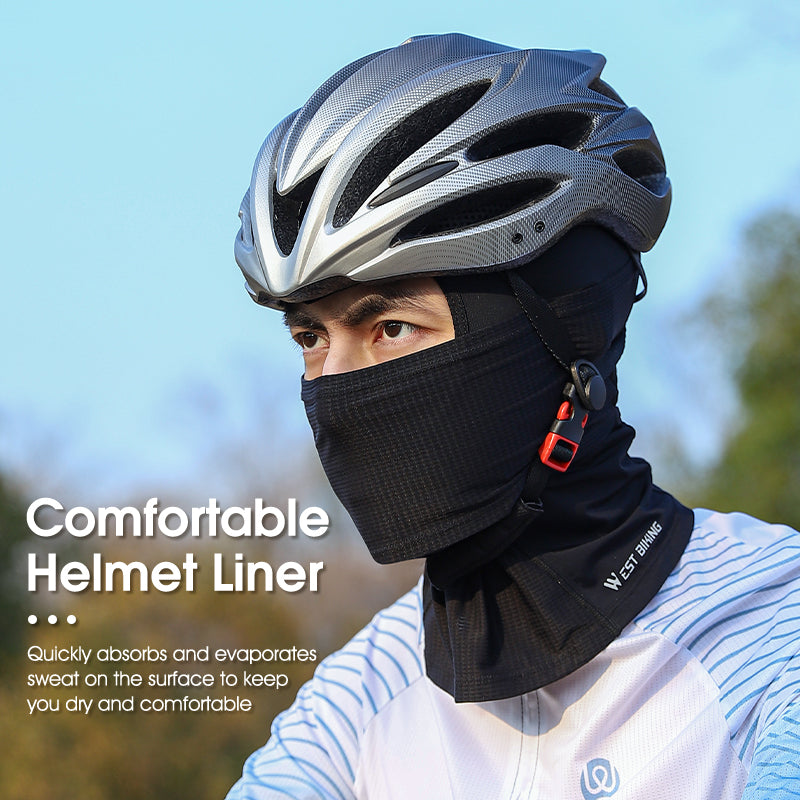 summer cooling cycling cap, view 12 - MRSLM