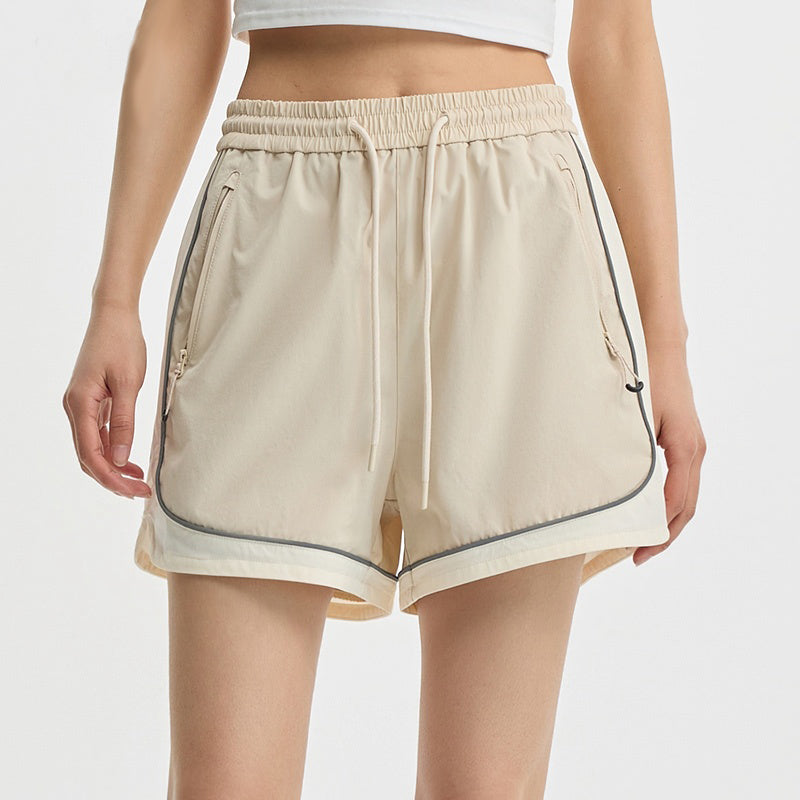 quick-dry women's sports shorts, view 2 - MRSLM