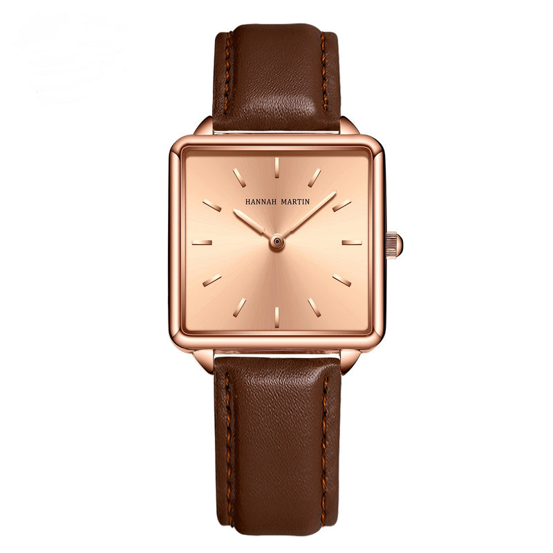 ladies simple watch, view 4 - MRSLM