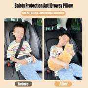 plush cartoon car seat belt cover, view 13 - MRSLM