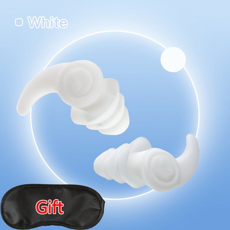 soundproof sleeping ear plugs, view 5 - MRSLM