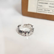 women's sterling silver animal ring, view 3 - MRSLM