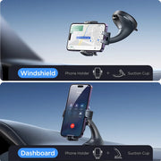 360 rotation car phone holder, view 5 - MRSLM