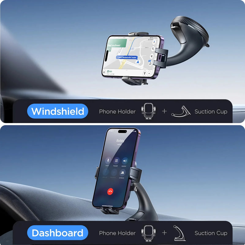 360 rotation car phone holder, view 5 - MRSLM