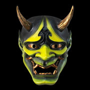 resin devil mask, view 4 - MRSLM