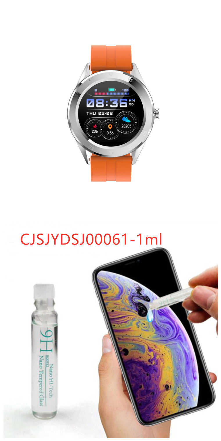 Pedometer smart watch, view 5 - MRSLM