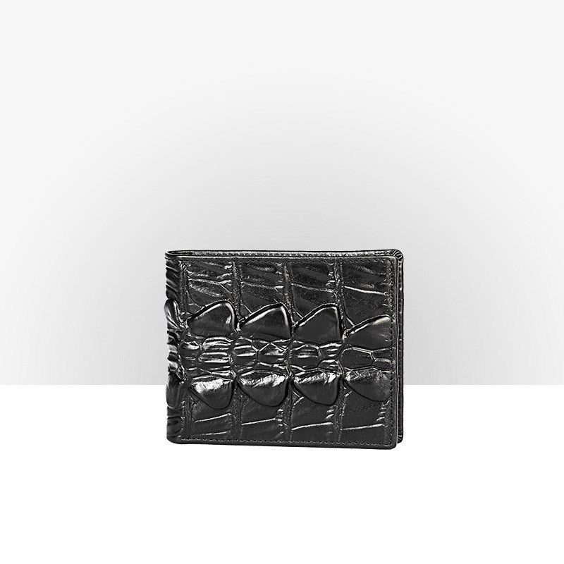 leather men's wallet, view 3 - MRSLM