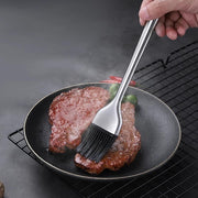 stainless steel silicone oil brush, view 5 - MRSLM