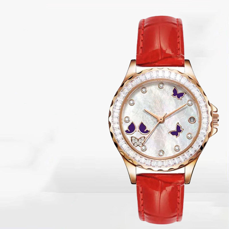 Women's fashion automatic watch, view 3 - MRSLM