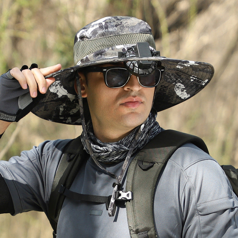men's outdoor sun hat, view 9 - MRSLM