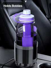adjustable car cup holder expander, view 5 - MRSLM