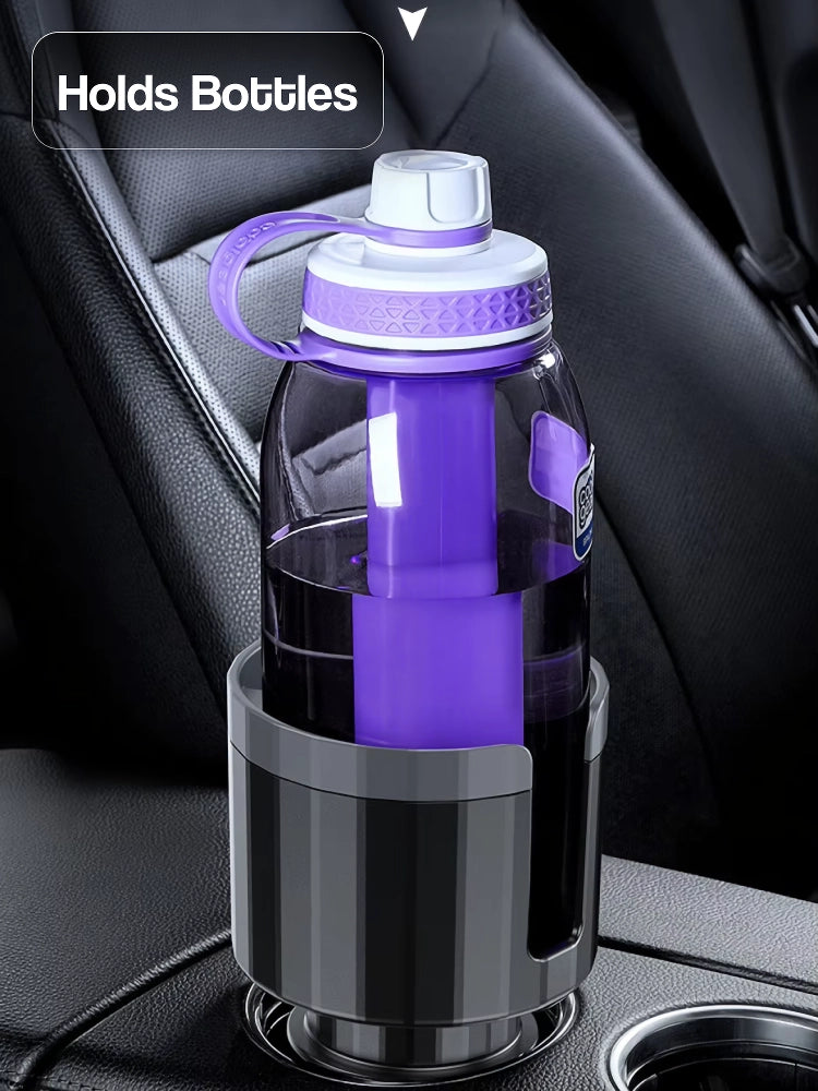 adjustable car cup holder expander, view 5 - MRSLM