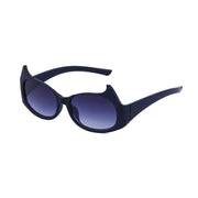 oversized cat eye sunglasses, view 7 - MRSLM