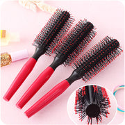 professional plastic round brush comb, view 3 - MRSLM