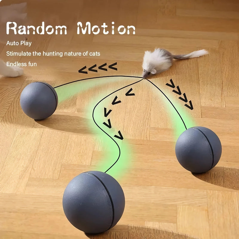 automatic cat toy set, view 5 - MRSLM