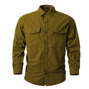 Quick-drying multi-pocket outdoor shirt, view 12 - MRSLM