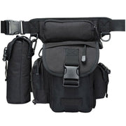 camouflage leg bag, view 4 - MRSLM