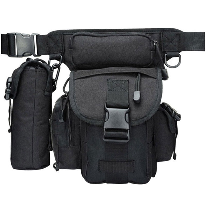 camouflage leg bag, view 4 - MRSLM