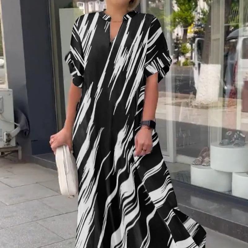 women's long shirt dress - MRSLM