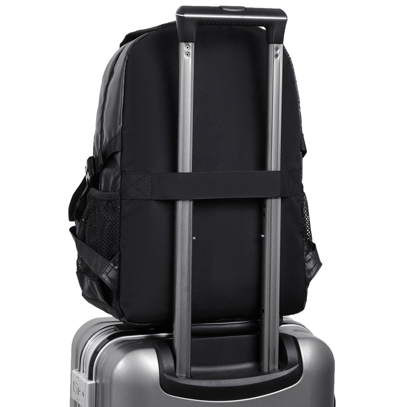 simple outdoor travel backpack, view 6 - MRSLM