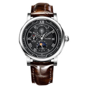 Men's automatic moon phase watch, view 10 - MRSLM