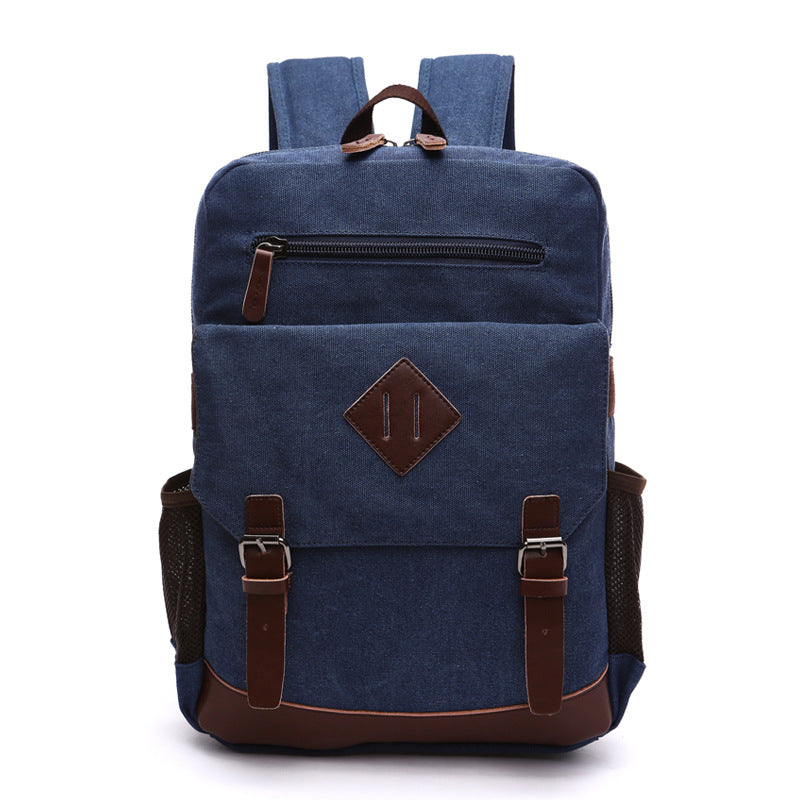 men's canvas laptop backpack - MRSLM