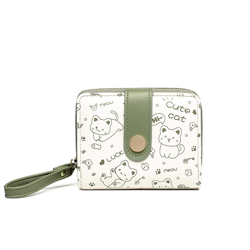 cute rabbit wallet for women, view 8 - MRSLM