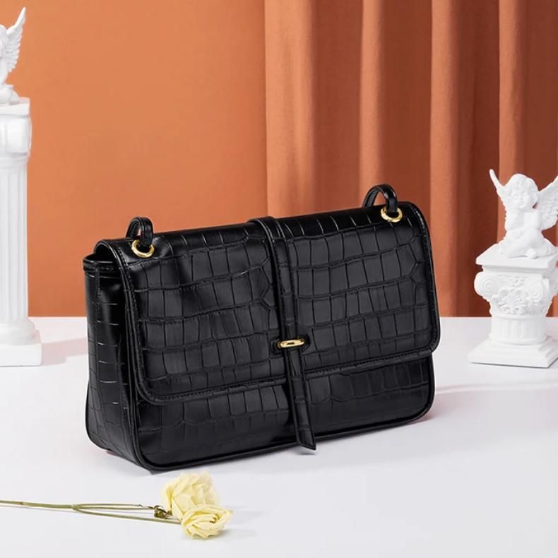 sequin shoulder bag, view 3 - MRSLM