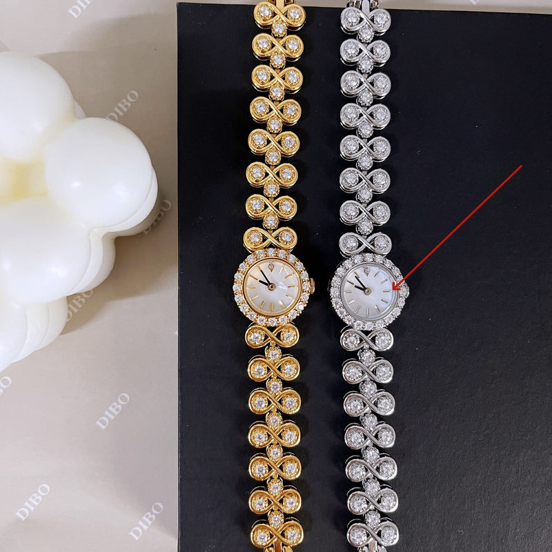 Women's jewelry quartz watch, view 8 - MRSLM