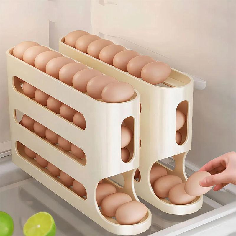 egg holder organizer, view 4 - MRSLM