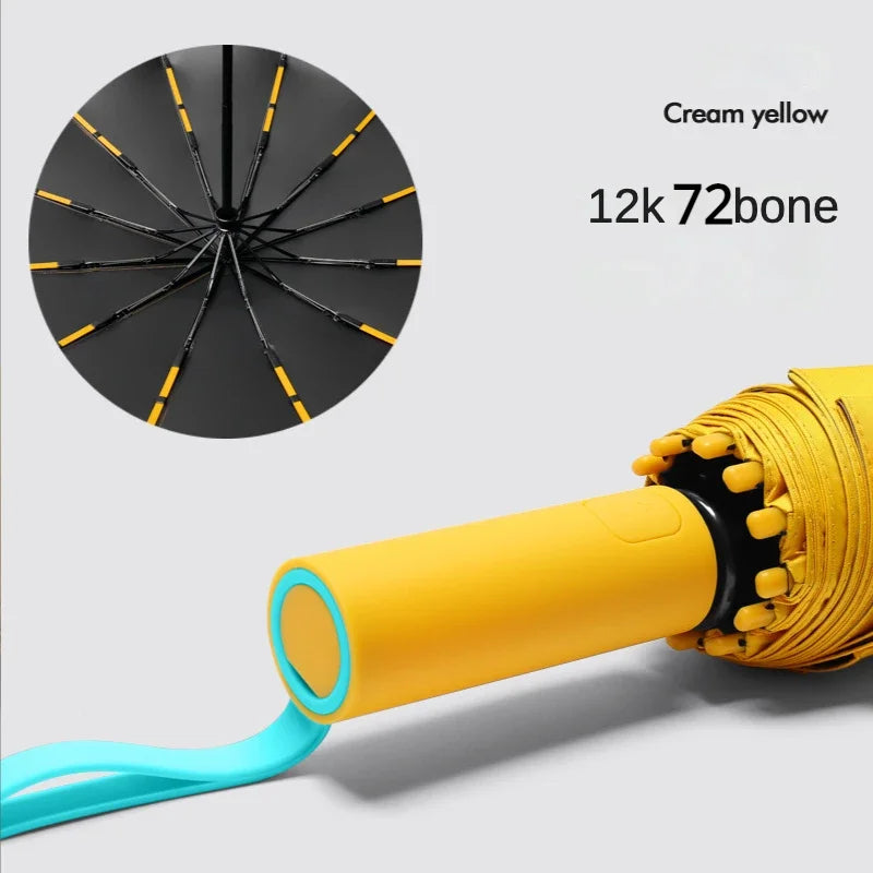 fully automatic folding umbrella, view 6 - MRSLM