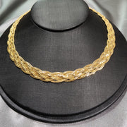 collarbone sweater chain, view 3 - MRSLM