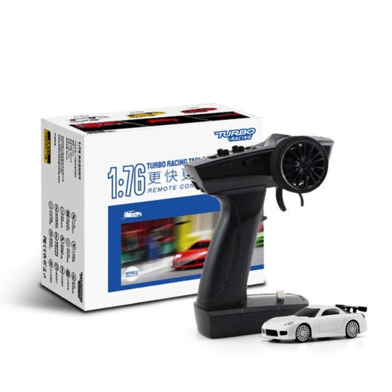 mini 1:76 sports RC car, view 7 - MRSLM