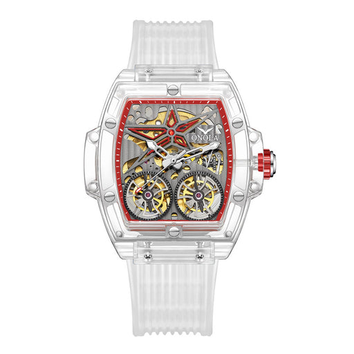 men's double flywheel automatic watch, view 8 - MRSLM