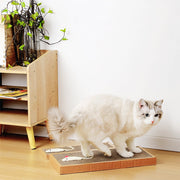 sisal mice cat scratcher, view 6 - MRSLM